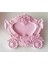 Gül Çiçekli Fayton Çerçeve 11 cm Silikon Kalıp K-214 4