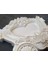 Gül Çiçekli Fayton Çerçeve 11 cm Silikon Kalıp K-214 6
