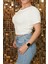 Kadın Esnek Crop Body Dvn 3