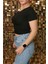 Kadın Esnek Crop Body Dvn 2