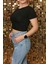 Kadın Esnek Crop Body Dvn 4