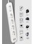 Akım Korumalı Grup Priz 4 Lü Priz + 2 USB + 1 Type-C, Anahtarlı, 1.5 Metre, Çocuk Korumalı 1