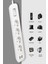 Akım Korumalı Grup Priz 4 Lü Priz + 2 USB + 1 Type-C, Anahtarlı, 1.5 Metre, Çocuk Korumalı 3