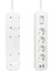 Akım Korumalı Grup Priz 4 Lü Priz + 2 USB + 1 Type-C, Anahtarlı, 1.5 Metre, Çocuk Korumalı 4