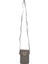 Kızın Omuz Cep Telefonu Çantası Basit Kalp Şeklinde Crossbody Pu Mini Kadın Moda Gri (Yurt Dışından) 1