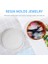 Paket Büyük Diy Yuvarlak Bardak Silikon Kalıp, Çap 3.94INCH/10CM, Reçineli Döküm Kalıpları, Çimento (Yurt Dışından) 3