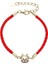 Yeni Yıl Öküz Bilekliği Moda Transit Kırmızı Ip Bileklik Zincir 1 (Yurt Dışından) 1