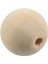 30X Doğal Top Ahşap Ara Boncuk 25MM(1 Inç) -Mücevher Yapımı Bulgular, Dıy El Sanatları Renk (Yurt Dışından) 2