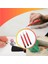 Adet Kırmızı Fiber Kalem Izle Onarım Aracı Pas Temizleme Fırçası Kıllar Lehçe Takı Devre Kartı Temizleme (Yurt Dışından) 3