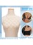 Kadın Boyundan Bağlı Bluz Örgü Vücut Zinciri Bralette Bikini Sütyen Kolyeler Stomachers (Altın) (Yurt Dışından) 4