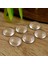 50 Adet/grup 12MM Yuvarlak Düz Arka Şeffaf Cam Cabochon Yüksek Kalite (Yurt Dışından) 1