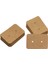 50 Adet Küçük Boş Kraft Kağıt Kulak Çıtçıt Küpe Ekran Kartları Etiketi Etiketi Takı Tutucu, 3.5x2.5 cm (Bronz) (Yurt Dışından) 1