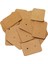 50 Adet Küçük Boş Kraft Kağıt Kulak Çıtçıt Küpe Ekran Kartları Etiketi Etiketi Takı Tutucu, 3.5x2.5 cm (Bronz) (Yurt Dışından) 2