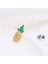 Küçük Ananas Broş Pin Moda Sevimli Basit Çok Yönlü Dış Giyim Aksesuarı (Yurt Dışından) 3