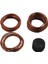 Saksı Delikli Örgü Pedli Bonsai Tel Seti, Kit 20 Plastik Mat Bronz Için Bakır Eğitimi (Yurt Dışından) 1