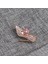Yüksek Topuklu Ayakkabı Broş Kadın Çiçek Süsleme Yaka Pin Altın Rhinestones Broş Kristal (Yurt Dışından) 3