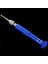 Mavi 5 In 1 Hassas Torx Tornavida Cep Telefonu Saat Onarımı Karışık Set Vida Telefon Araç Kiti (Yurt Dışından) 4