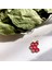 Takı Yapımı ve Işçiliği Için Emaye Charm Petek Moda Küpe Kolye Kırmızı (Yurt Dışından) 2