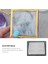 Adet Diy Coaster Silikon Kalıp Dahil Kare Altıgen Daire Sekizgen Reçine, Beton, Çimento, Ev Dekorasyon (Yurt Dışından) 4