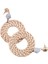 Kadın Bambu Rattan Küpe - Saman Akrilik Açıklama Drop Dangle Kızlar (Yurt Dışından) 4
