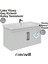 D20 100 cm Kapaklı Lavabo Dolabı Beyaz Lake Kapak 3