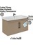 D20 100 cm Kapaklı Lavabo Dolabı Dafne Lake 3