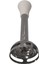 Lucca - Mr Chef Quadro Blender Için Parçalayıcı Metal Ayak Krem 2
