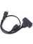 Usb2.0 - Sata Adaptör Kablosu 2 5 Inç Sabit Disk Kablosu Çift Başlı Usb2.0 - Sata Veri Aktarım Kablosu (Yurt Dışından) 1