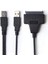 Usb2.0 - Sata Adaptör Kablosu 2 5 Inç Sabit Disk Kablosu Çift Başlı Usb2.0 - Sata Veri Aktarım Kablosu (Yurt Dışından) 4