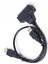 Usb2.0 - Sata Adaptör Kablosu 2 5 Inç Sabit Disk Kablosu Çift Başlı Usb2.0 - Sata Veri Aktarım Kablosu (Yurt Dışından) 5