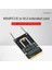 M.2 Ngff Mini Pcı-E Adaptörü Dönüştürücü Genişletme Kartı M2 Anahtar Ngff E Arayüzü M2 Kablosuz Bluetooth Wifi Modülü (Yurt Dışından) 4