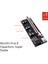 VER009S Plus Pcı-E Yükseltici Kart Pcı Express 1x - 16X USB 3.0 Kablosu Sata - 6pin Konektörü Grafik Ekran Kartı Madenciliği Için (Yurt Dışından) 4