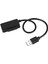 USB 2.0 - Mini Sata Iı 7+6 13PIN Adaptör Dönüştürücü Kablo Dizüstü Bilgisayar Cd/dvd Rom Slimline Sürücüsü Için (Yurt Dışından) 1
