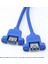20PIN - Usb3.0 Şasi Arka Çerçeve Kablosu 1 Nokta 2 Çift Usb3.0 - Anakart 20PIN - Uzatma Kablosu Kulaklı (Yurt Dışından) 5