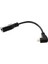 90 Derece Mikro- HDMI Sağ Yön Erkek - HDMI Dişi Adaptör Kablosu Uzunluk: 17 cm (Yurt Dışından) 3