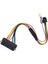 Atx Psu Güç Uzatma Kablosu Pcıe 6 Pin Atx 24 Pin Güç Uzatma Kablosu 24 P Ila 6 P Hp 600 G1 600G1 800G1 Anakart (Yurt Dışından) 1