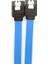 10 Adet Sata3.0 Solid State Sürücü Seri Port Veri Kablosu Kilitli Sata Kablosu 3.0 Veri Kablosu Serisi 6gb/s 40CM (Yurt Dışından) 5