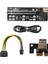 VER009S Artı Pcı Express 1x Ila 16X Güçlendirilmiş Pcı-E Yükseltici Kart Sata 6pin Güç 0.6 M USB 3.0 Kablosu Btc Ltc Madencilik Için (Yurt Dışından) 2