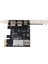 Pcı-E 1x Ieee 1394A 4 Port(3+1) Firewire Kart Adaptörü Masaüstü Bilgisayar Için 6 Pin'den 4 Pin'e 1394 Kablolu Pcıe 1394A Dönüştürücü (Yurt Dışından) 5