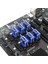 10 Adet Pcıe Yükseltici Kart Tutucu Dikey Montaj Soyunma 1x 16X Pcıe Kablo Genişletici Madencilik Için Eth Btc Yükseltici-Kırmızı (Yurt Dışından) 4