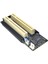 Pci-E - Çift Pci Pci-Express X1 Pcie - 2 Pci Adaptör Yükseltme Kartı Seri Sata Ses Ekran Kartı Için USB 3.0 Kablosu ile (Yurt Dışından) 3