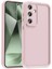 Samsung Galaxy S24 Fe Kılıf Kamera Korumalı Alt Ananas Kapak - Pembe 1