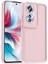Reno 11F Kılıf Kamera Korumalı Alt Ananas Kapak - Pembe 1