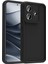 Xiaomi Redmi Note 14 Kılıf Kamera Korumalı Alt Ananas Kapak - Siyah 1