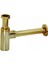 Lavabo Sifon 33 cm G1 1/4 - Altın 1