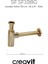 Lavabo Sifon 33 cm G1 1/4 - Altın 2