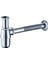 Lavabo Sifon 33CM Metal Körüklü 1