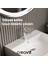 Lavabo Sifon 33CM Metal Körüklü 3