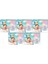 Islak Havlu Mendil İlk Adım 52 Yaprak (15 Li Set) 780YAPRAK (5pk*3) 1