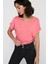 Regular Fit Bisiklet Yaka Onlmoster T Shirt Bayan T SHİRT 15106662 3